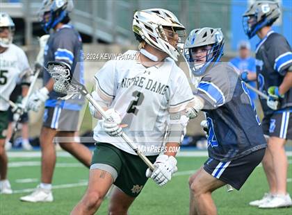 Thumbnail 3 in Glastonbury @ Notre Dame, WH (CIAC Class LL 2nd Round) photogallery.
