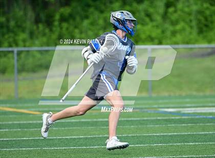 Thumbnail 2 in Glastonbury @ Notre Dame, WH (CIAC Class LL 2nd Round) photogallery.