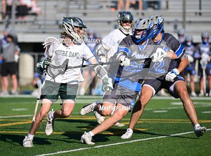 Thumbnail 2 in Glastonbury @ Notre Dame, WH (CIAC Class LL 2nd Round) photogallery.