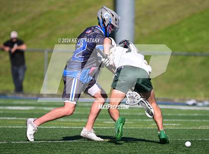 Thumbnail 2 in Glastonbury @ Notre Dame, WH (CIAC Class LL 2nd Round) photogallery.