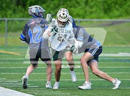 Thumbnail 3 in Glastonbury @ Notre Dame, WH (CIAC Class LL 2nd Round) photogallery.