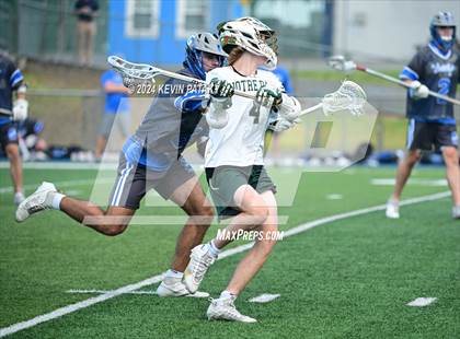 Thumbnail 2 in Glastonbury @ Notre Dame, WH (CIAC Class LL 2nd Round) photogallery.