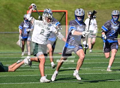 Thumbnail 2 in Glastonbury @ Notre Dame, WH (CIAC Class LL 2nd Round) photogallery.