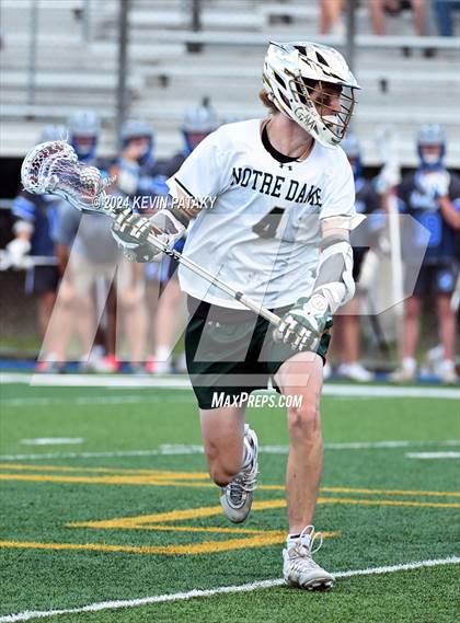 Thumbnail 1 in Glastonbury @ Notre Dame, WH (CIAC Class LL 2nd Round) photogallery.