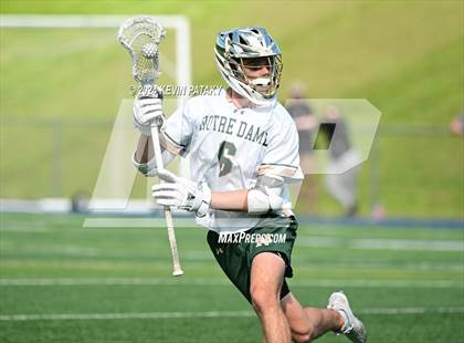 Thumbnail 3 in Glastonbury @ Notre Dame, WH (CIAC Class LL 2nd Round) photogallery.