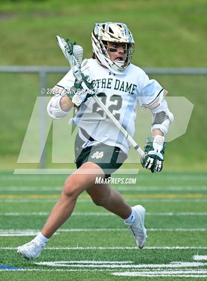 Thumbnail 3 in Glastonbury @ Notre Dame, WH (CIAC Class LL 2nd Round) photogallery.
