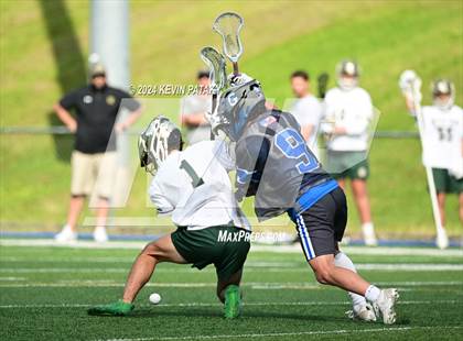 Thumbnail 2 in Glastonbury @ Notre Dame, WH (CIAC Class LL 2nd Round) photogallery.