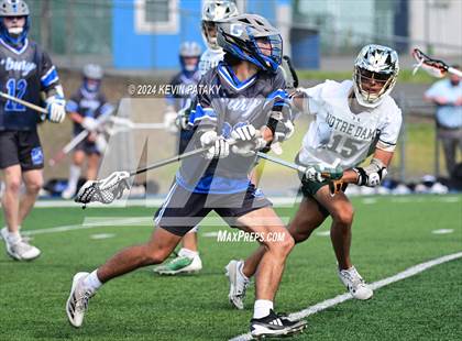 Thumbnail 1 in Glastonbury @ Notre Dame, WH (CIAC Class LL 2nd Round) photogallery.
