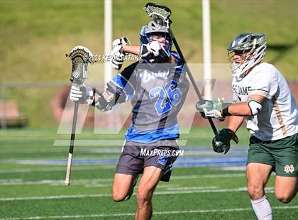 Thumbnail 3 in Glastonbury @ Notre Dame, WH (CIAC Class LL 2nd Round) photogallery.