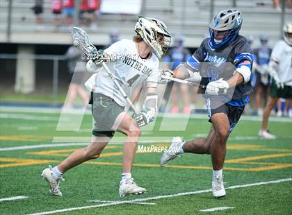 Thumbnail 1 in Glastonbury @ Notre Dame, WH (CIAC Class LL 2nd Round) photogallery.