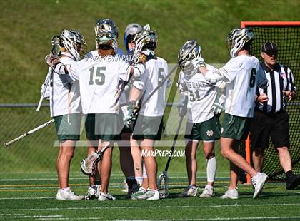 Thumbnail 2 in Glastonbury @ Notre Dame, WH (CIAC Class LL 2nd Round) photogallery.