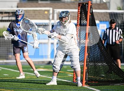 Thumbnail 3 in Glastonbury @ Notre Dame, WH (CIAC Class LL 2nd Round) photogallery.