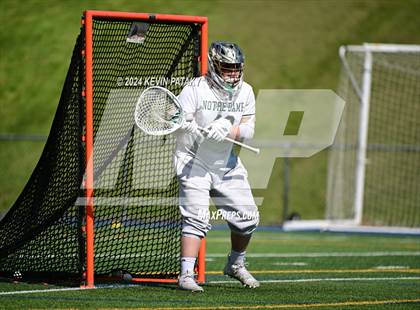 Thumbnail 2 in Glastonbury @ Notre Dame, WH (CIAC Class LL 2nd Round) photogallery.