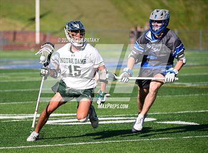 Thumbnail 2 in Glastonbury @ Notre Dame, WH (CIAC Class LL 2nd Round) photogallery.