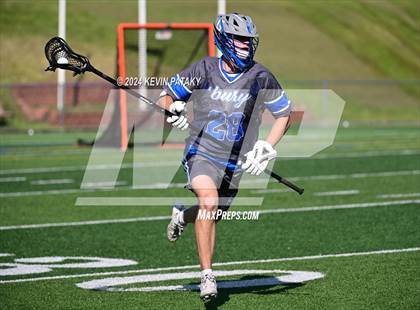 Thumbnail 2 in Glastonbury @ Notre Dame, WH (CIAC Class LL 2nd Round) photogallery.