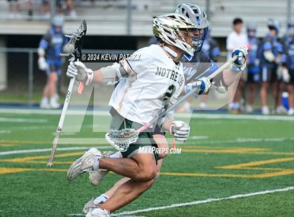 Thumbnail 1 in Glastonbury @ Notre Dame, WH (CIAC Class LL 2nd Round) photogallery.