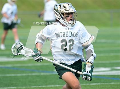 Thumbnail 2 in Glastonbury @ Notre Dame, WH (CIAC Class LL 2nd Round) photogallery.
