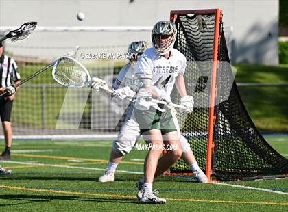 Thumbnail 2 in Glastonbury @ Notre Dame, WH (CIAC Class LL 2nd Round) photogallery.