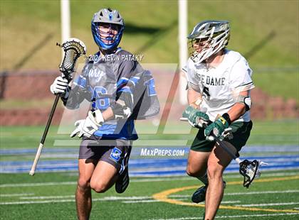 Thumbnail 3 in Glastonbury @ Notre Dame, WH (CIAC Class LL 2nd Round) photogallery.
