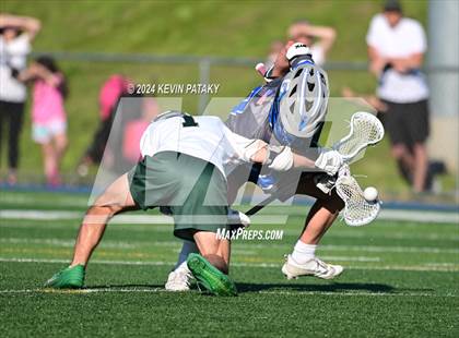 Thumbnail 1 in Glastonbury @ Notre Dame, WH (CIAC Class LL 2nd Round) photogallery.