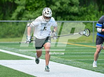 Thumbnail 2 in Glastonbury @ Notre Dame, WH (CIAC Class LL 2nd Round) photogallery.
