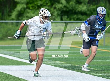 Thumbnail 3 in Glastonbury @ Notre Dame, WH (CIAC Class LL 2nd Round) photogallery.