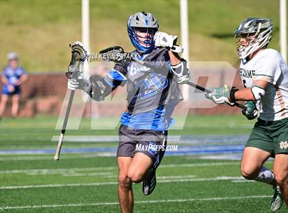 Thumbnail 2 in Glastonbury @ Notre Dame, WH (CIAC Class LL 2nd Round) photogallery.