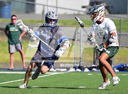 Thumbnail 2 in Glastonbury @ Notre Dame, WH (CIAC Class LL 2nd Round) photogallery.