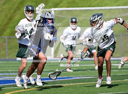 Thumbnail 3 in Glastonbury @ Notre Dame, WH (CIAC Class LL 2nd Round) photogallery.