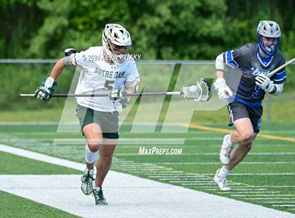 Thumbnail 1 in Glastonbury @ Notre Dame, WH (CIAC Class LL 2nd Round) photogallery.