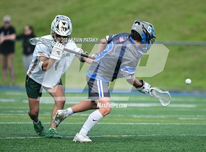 Thumbnail 2 in Glastonbury @ Notre Dame, WH (CIAC Class LL 2nd Round) photogallery.