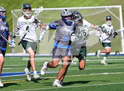 Thumbnail 3 in Glastonbury @ Notre Dame, WH (CIAC Class LL 2nd Round) photogallery.