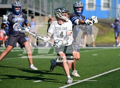 Thumbnail 3 in Glastonbury @ Notre Dame, WH (CIAC Class LL 2nd Round) photogallery.