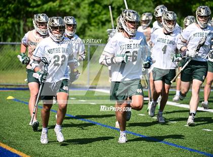 Thumbnail 3 in Glastonbury @ Notre Dame, WH (CIAC Class LL 2nd Round) photogallery.
