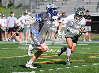 Thumbnail 2 in Glastonbury @ Notre Dame, WH (CIAC Class LL 2nd Round) photogallery.