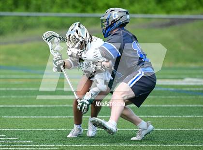 Thumbnail 2 in Glastonbury @ Notre Dame, WH (CIAC Class LL 2nd Round) photogallery.