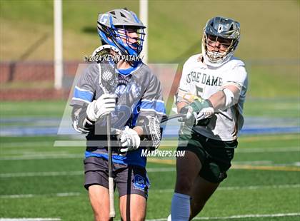 Thumbnail 2 in Glastonbury @ Notre Dame, WH (CIAC Class LL 2nd Round) photogallery.