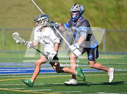 Thumbnail 1 in Glastonbury @ Notre Dame, WH (CIAC Class LL 2nd Round) photogallery.