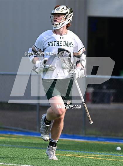 Thumbnail 1 in Glastonbury @ Notre Dame, WH (CIAC Class LL 2nd Round) photogallery.