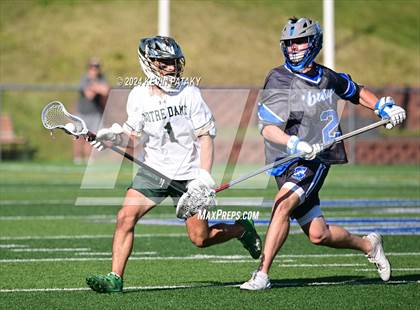 Thumbnail 1 in Glastonbury @ Notre Dame, WH (CIAC Class LL 2nd Round) photogallery.