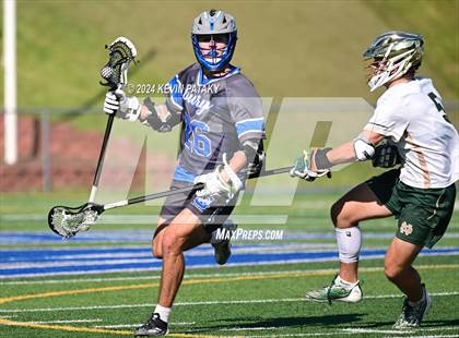 Thumbnail 3 in Glastonbury @ Notre Dame, WH (CIAC Class LL 2nd Round) photogallery.