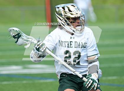 Thumbnail 2 in Glastonbury @ Notre Dame, WH (CIAC Class LL 2nd Round) photogallery.