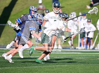 Thumbnail 1 in Glastonbury @ Notre Dame, WH (CIAC Class LL 2nd Round) photogallery.
