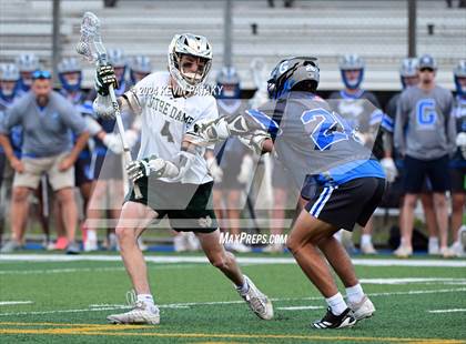 Thumbnail 2 in Glastonbury @ Notre Dame, WH (CIAC Class LL 2nd Round) photogallery.