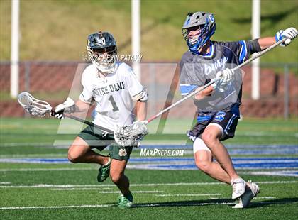 Thumbnail 2 in Glastonbury @ Notre Dame, WH (CIAC Class LL 2nd Round) photogallery.