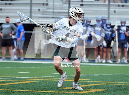 Thumbnail 2 in Glastonbury @ Notre Dame, WH (CIAC Class LL 2nd Round) photogallery.