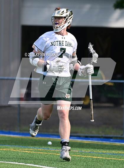 Thumbnail 1 in Glastonbury @ Notre Dame, WH (CIAC Class LL 2nd Round) photogallery.
