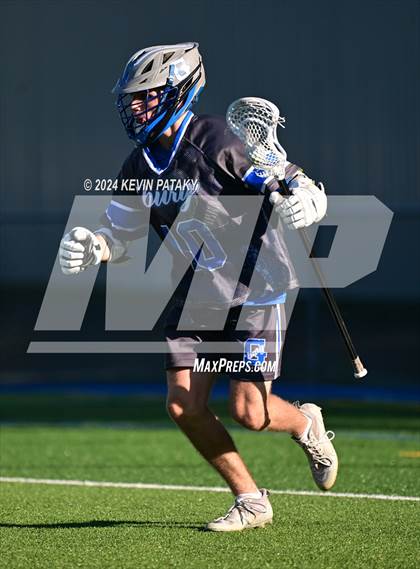 Thumbnail 3 in Glastonbury @ Notre Dame, WH (CIAC Class LL 2nd Round) photogallery.