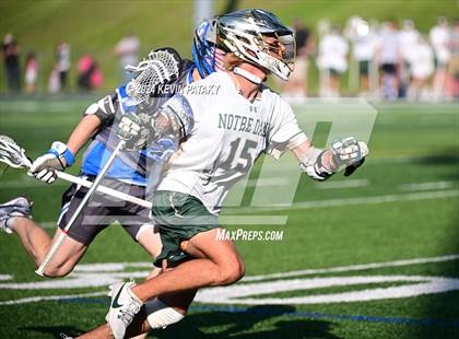 Thumbnail 3 in Glastonbury @ Notre Dame, WH (CIAC Class LL 2nd Round) photogallery.