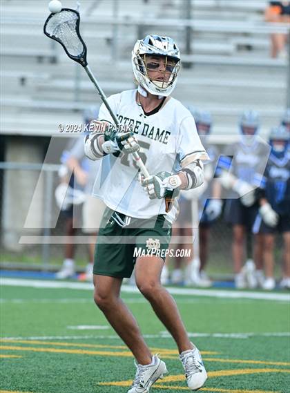 Thumbnail 3 in Glastonbury @ Notre Dame, WH (CIAC Class LL 2nd Round) photogallery.
